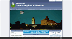 Desktop Screenshot of comune.montemaggiore.pu.it